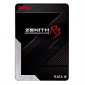 Твердотельный накопитель SSD, 128 GB, GEIL, GZ25R3-128G Z-R3  SATA III 2.5", Read: 540 MB/s, Write: 360 MB/s, 7 mm