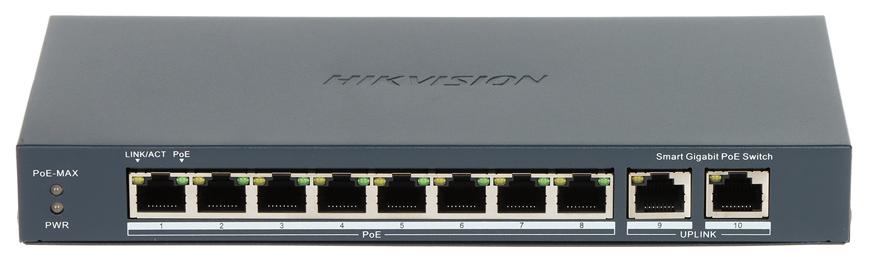 Коммутатор Hikvision DS-3E1510P-EI (V2)