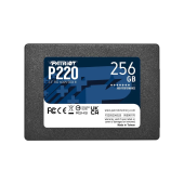 SSD-накопитель Patriot P220 (P220S256G25) [256 ГБ, 2.5", SATA III, 550/490 МБ/с, TLC]