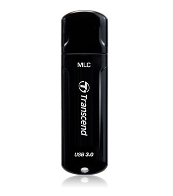 USB Флеш 32GB 3.0 Transcend TS32GJF750K черный - купить по цене 10 890 тг. в интернет-магазине Forcecom.kz