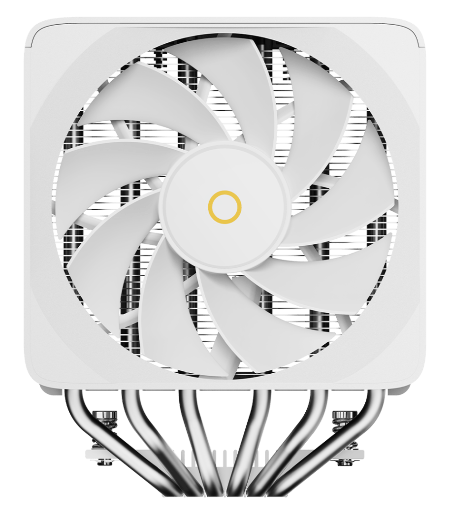 Система охлаждения Ocypus Delta A62 EX WH Digital [120 x 120 мм, 1800 об/мин, 31 дБ, 4 pin]