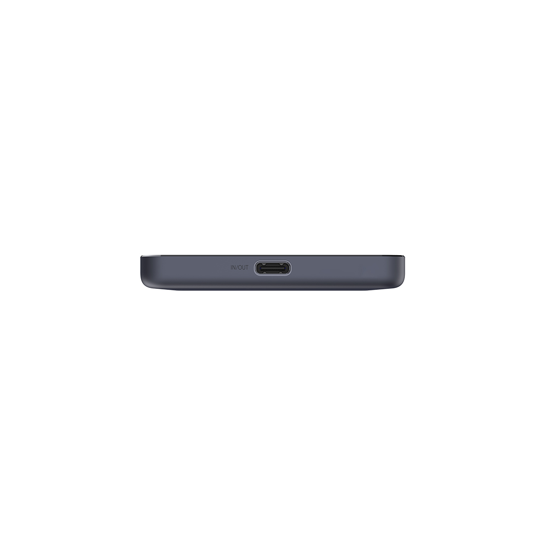 Портативный внешний аккумулятор Xiaomi Super Slim Magnetic Power Bank 5000 Black (WPB0507S/BHR08PMGL), черный