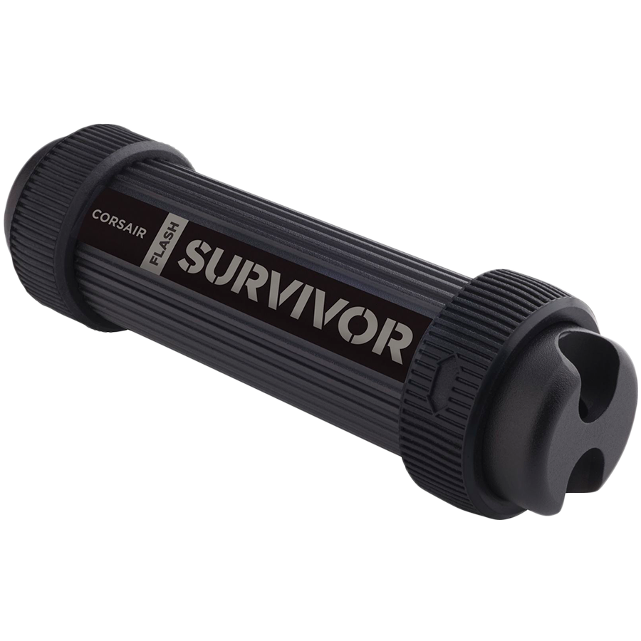USB Флеш CORSAIR Flash Survivor Stealth USB 3.0 512GB, Military-Style Design