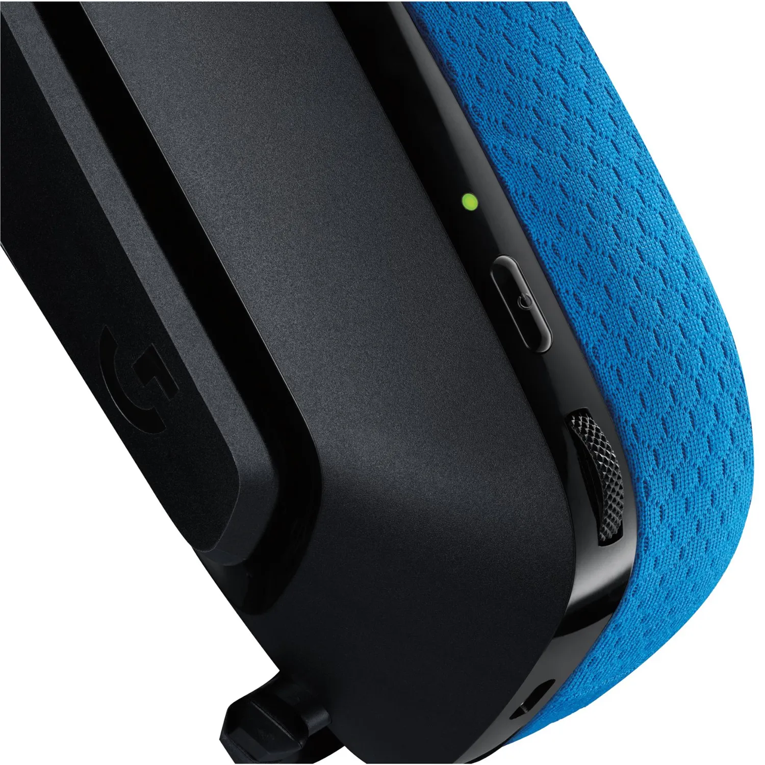 Беспроводная гарнитура  Logitech G535 (939-002219] blue / синий