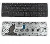 Клавиатура для ноутбука HP Pavilion 15-e series, рамка, RU, черная - купить по цене 5 100 тг. в интернет-магазине Forcecom.kz