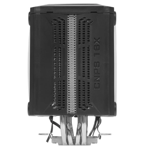 Система охлаждения Zalman CNPS16X BLACK [120 мм, 1500 об/мин, 27 дБ, 4 pin]