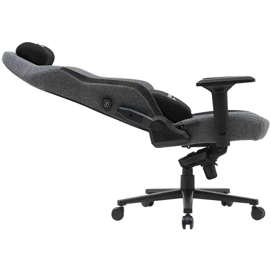 Игровое кресло CANYON gaming chair Boulder XLCH01 King Size (CND-XLCH01) серый