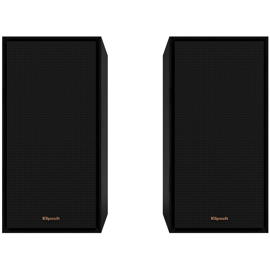 Полочная акустика Klipsch Reference R-50M Bookshelf Speakers (Pair, Black)