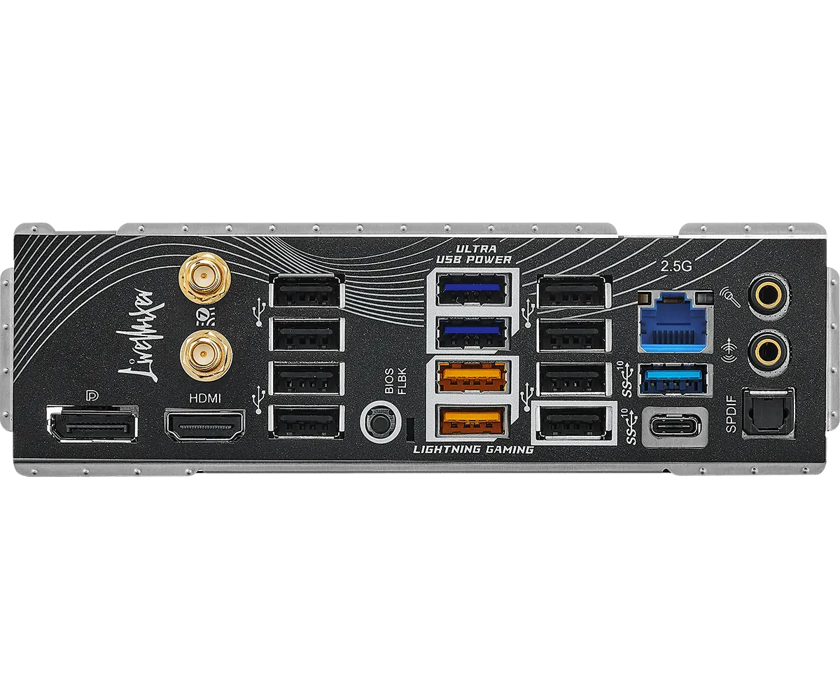 Материнская плата ASRock B850 LiveMixer WiFi [AM5, AMD B850, 4xDDR 5, 3xM.2, 3xPCI-E x16, Standard-ATX]