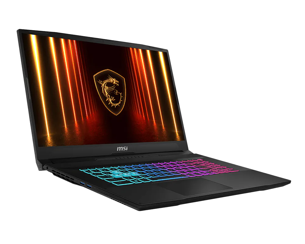 Ноутбук MSI Katana 17 HX B14WFK-403XKZ (9S7-17L791-403) [17.3" QHD, Core i7-14650HX, 16 ГБ ОЗУ, 1 ТБ SSD,  RTX 5060, DOS]