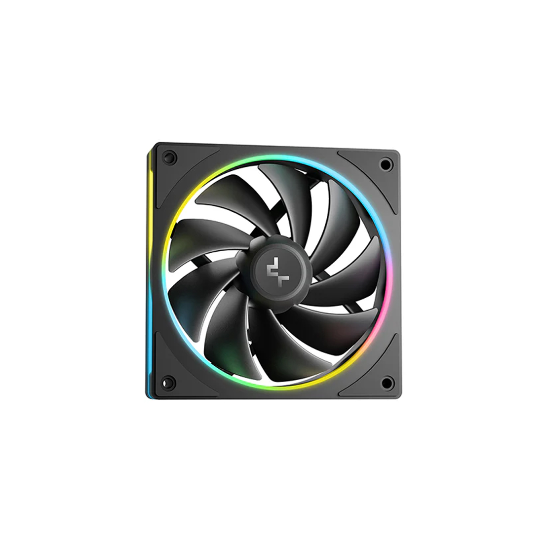 Система охлаждения DeepCool LM240 [120 мм, 2400 об/мин, 36.71 дБ, 4 pin]