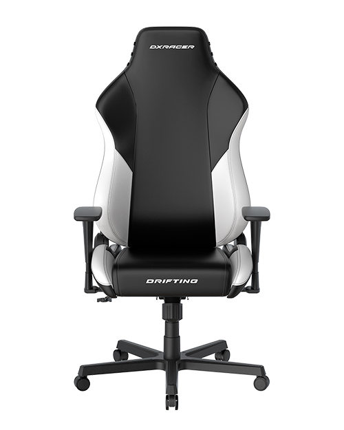 Игровое компьютерное кресло DXRacer Drifting C-NEO Leatherette-Black&amp; White-L GC/LDC23LTA/NW
