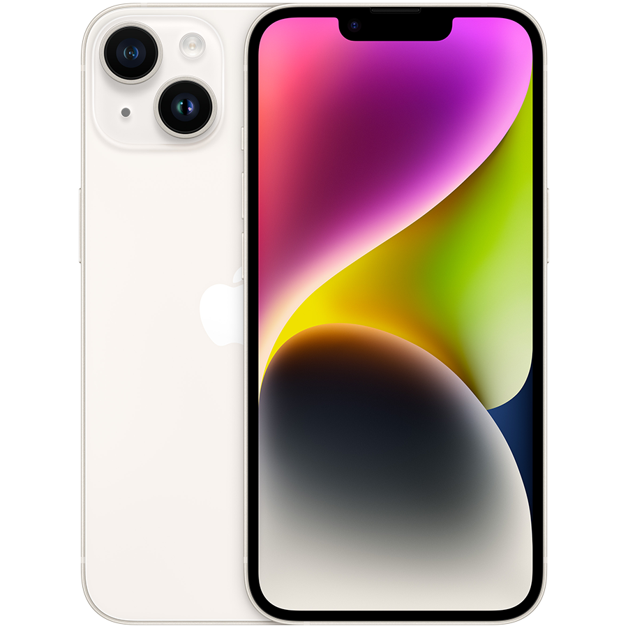 iPhone 14 128GB Starlight,Model A2883