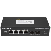 Коммутатор Hikvision DS-3T0506HP-E/HS