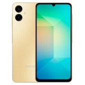 Смартфон Samsung Galaxy A06 (SM-A065FZDHSKZ) 6/128GB, Золотистый