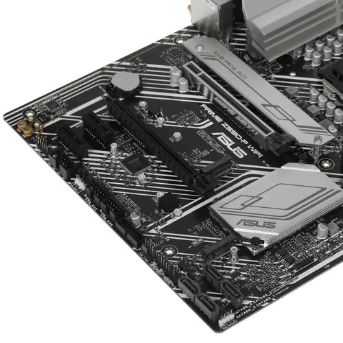 Материнская плата ASUS PRIME Z590-P WIFI [LGA 1200, Intel Z590, 4xDDR 4, 2xM.2, 2xPCI-E x16, Standard-ATX]