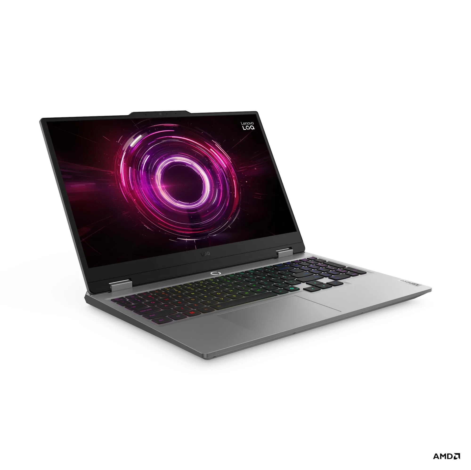 Ноутбук Lenovo LOQ 15AHP10 (83JG007LRK) [15.6" Full HD, Ryzen 7 250, 16 ГБ ОЗУ, 1 ТБ SSD, RTX 5060, DOS]