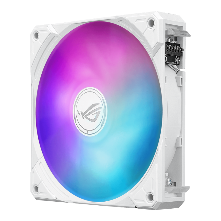 Система охлаждения Asus ROG Ryuo IV SLC 360 ARGB White Edition [120 x 120 мм, 2650 об/мин, 39.6 дБ, 4 pin]