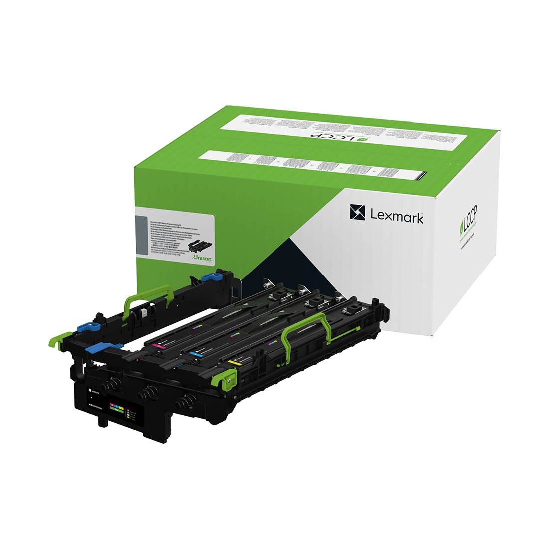 Картридж Lexmark 77L0ZV0, оригинальный, цветной (голубой, пурпурный, желтый)