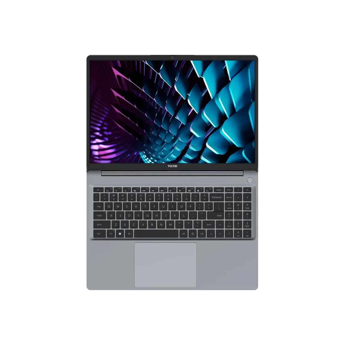 Ноутбук Tecno MEGABOOK K16SFA (4894947110801) [16", Ryzen 5-7535HS, 16 ГБ ОЗУ, 512 ГБ SSD, Windows 11 Home]