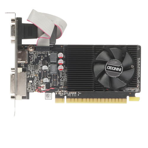 Placa de Vídeo INNO3D NVIDIA GeForce GT 730, 4GB, SDDR3, 64Bit,  N73P-BSDV-M5BX