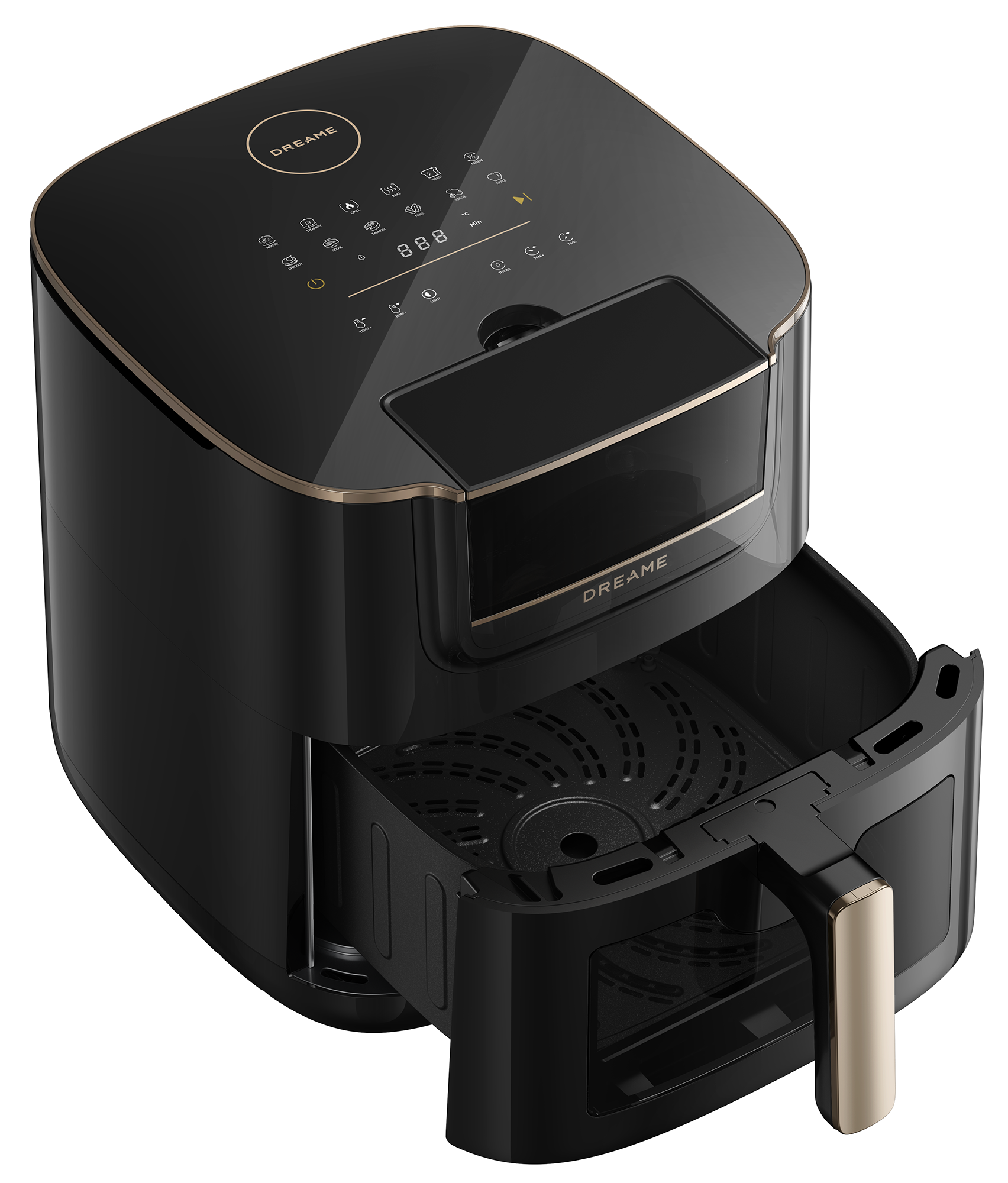 Аэрогриль Dreame Air Fryer AF30 Черный 