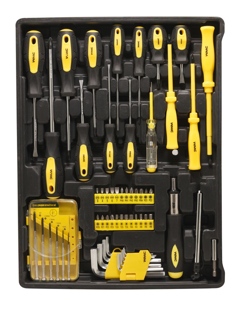 Набор инструментов 300пр ''дорожный кейс'' WMC TOOLS WMC-40300 50384