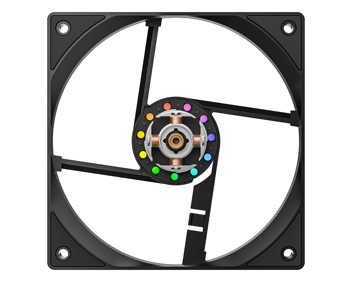Система охлаждения ID-Cooling SE-214-XT V2 ARGB [120 мм, 2000 об/мин, 27,2 дБ, 4 pin]