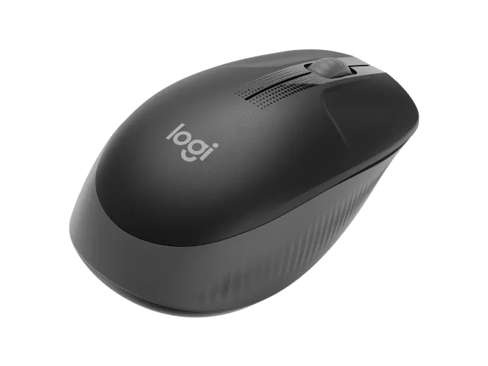 Мышь Logitech M190 [беспроводная, светодиодная, 1000 dpi, серый]