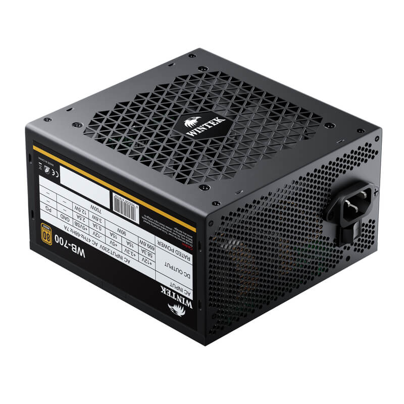 Блок питания Wintek WB-700 [700 Вт, 80 PLUS Bronze, 6x SATA, 2 x 6+2 pin PCIe, 1x 4+4 pin CPU, ATX]