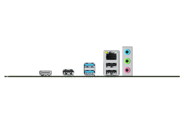 Материнская плата Maxsun Challenger H610M-H V1 (MS-Challenger H610M-H V1) [LGA 1700, Intel H610, 2xDDR 4, 1xM.2, 1xPCI-E x16, Micro-ATX]