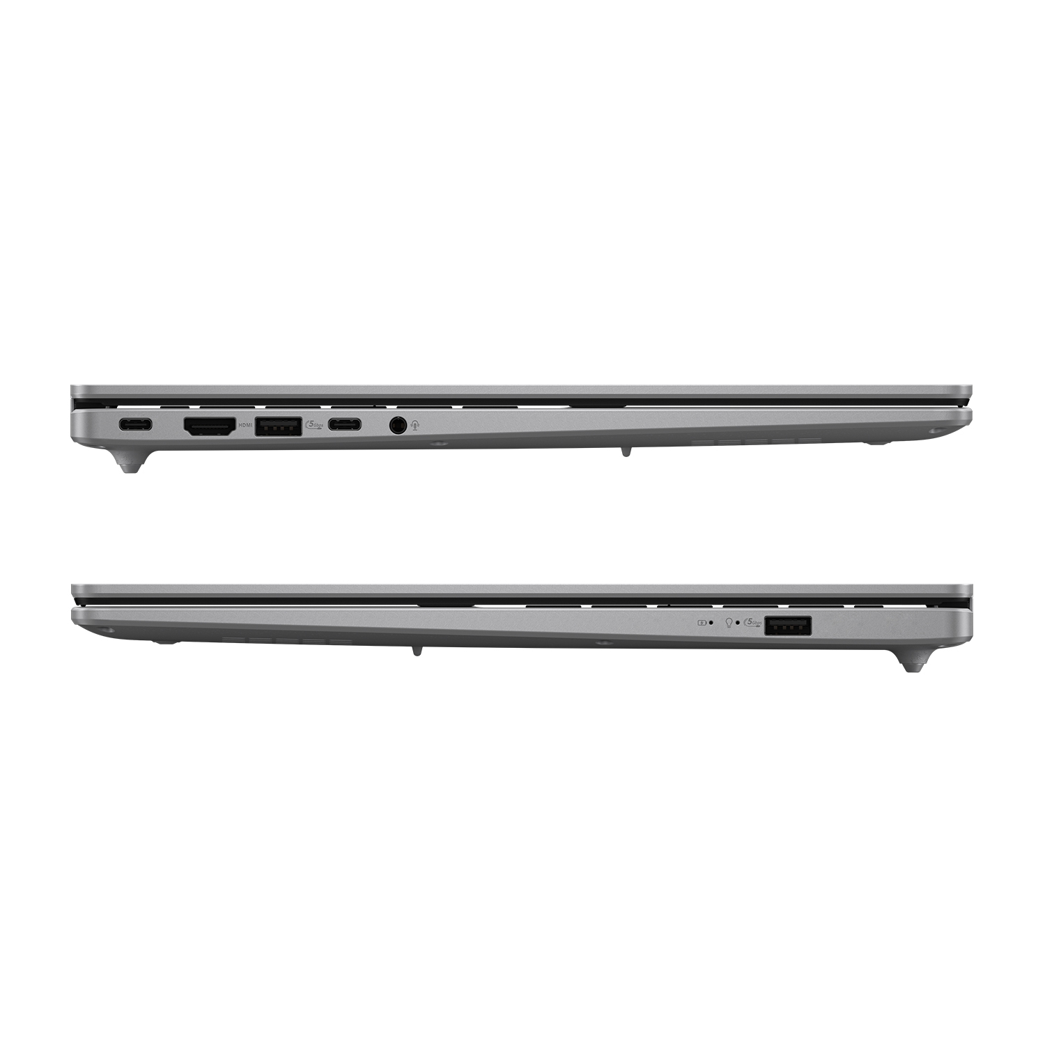 Ноутбук Asus VivoBook 16 X1607CA-MB155W (90NB15A2-M00TT0) [16", Core Ultra 5 225H, 16 ГБ ОЗУ, 512 ГБ SSD, Windows 11 Home]