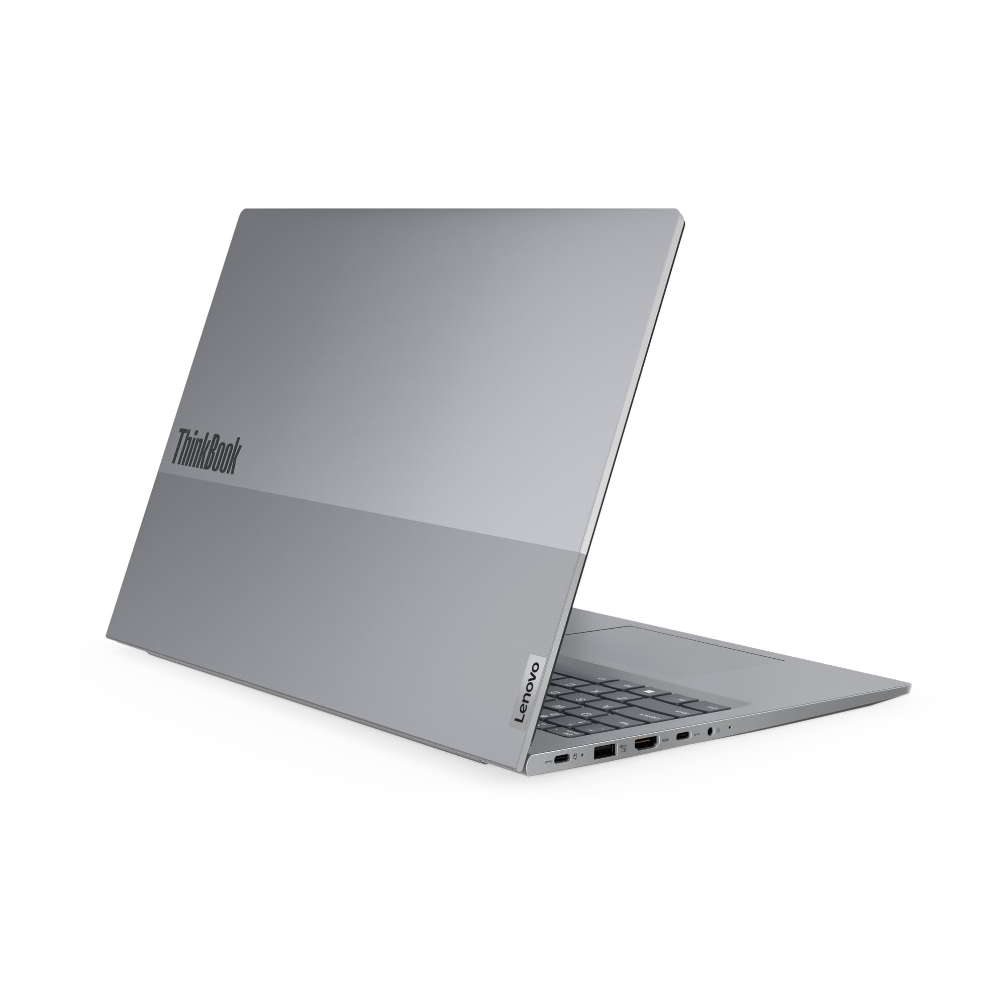 Ноутбук Lenovo ThinkBook 16 G7 (21MW008FRU) [16", Ryzen 5 7535HS, 16 ГБ ОЗУ, 512 ГБ SSD, Radeon 780M, DOS]