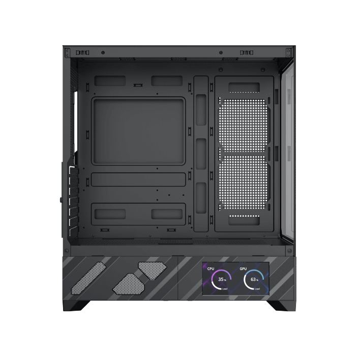 Корпус Xigmatek Alphard Pro [Midi Tower, Черный]