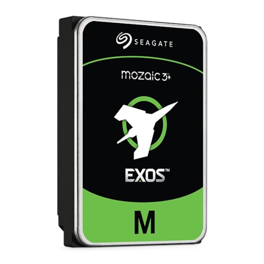 Жесткий диск Seagate Server Exos M (ST30000NM004K) [30 ТБ, 3.5", SATA III, 7200 об./мин, кэш - 512 МБ, корпоративного класса]