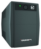 ИБП Ippon Back Basic 650S Euro, 650VA, 360Вт, AVR 162-285В, 3хEURO, управление по USB, без комлекта кабелей