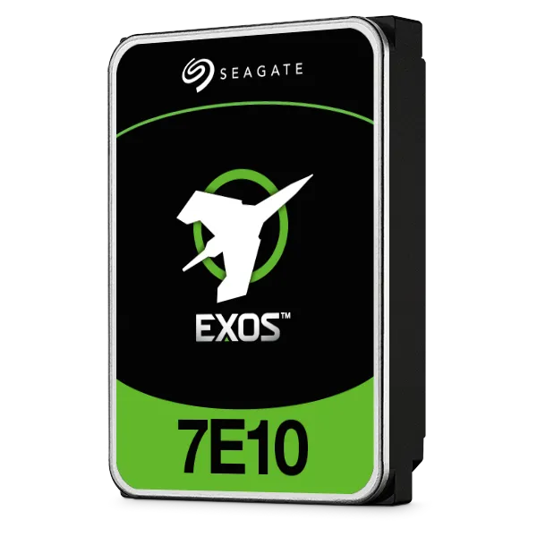 Жесткий диск Seagate Server Exos 7E10 (ST2000NM018B) [2 ТБ, 3.5", SAS, 7200 об./мин, кэш - 256 МБ, корпоративного класса]