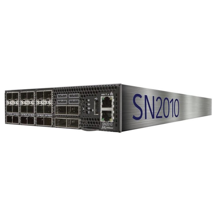 Коммутатор Mellanox MSN2010-CB2FC, 25GbE/100GbE, 1U  - купить в интернет-магазине Forcecom.kz Коммутатор Mellanox MSN2010-CB2FC, 25GbE/100GbE, 1U