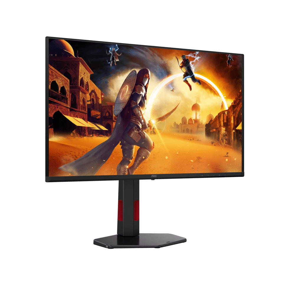 Монитор AOC Q27G4SDR [26.5", OLED, 2560x1440, 360 Гц, 0,3 мс, HDMI x2, DisplayPort]