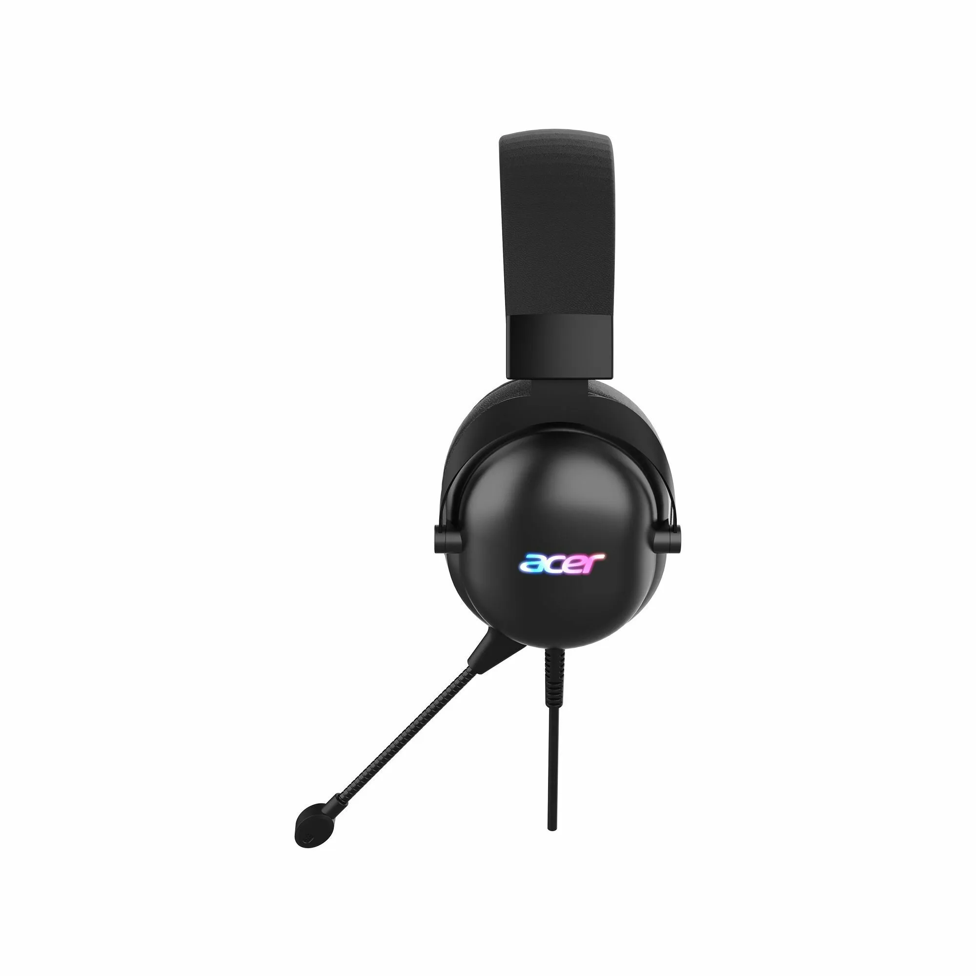 Гарнитура Acer AHW122 (ZL.HDSCC.01U), Черный Garnitura 32 Ohm, 20-20000Hz, 105dB, 2.1m cable, Virtual 7.1, RGB, black