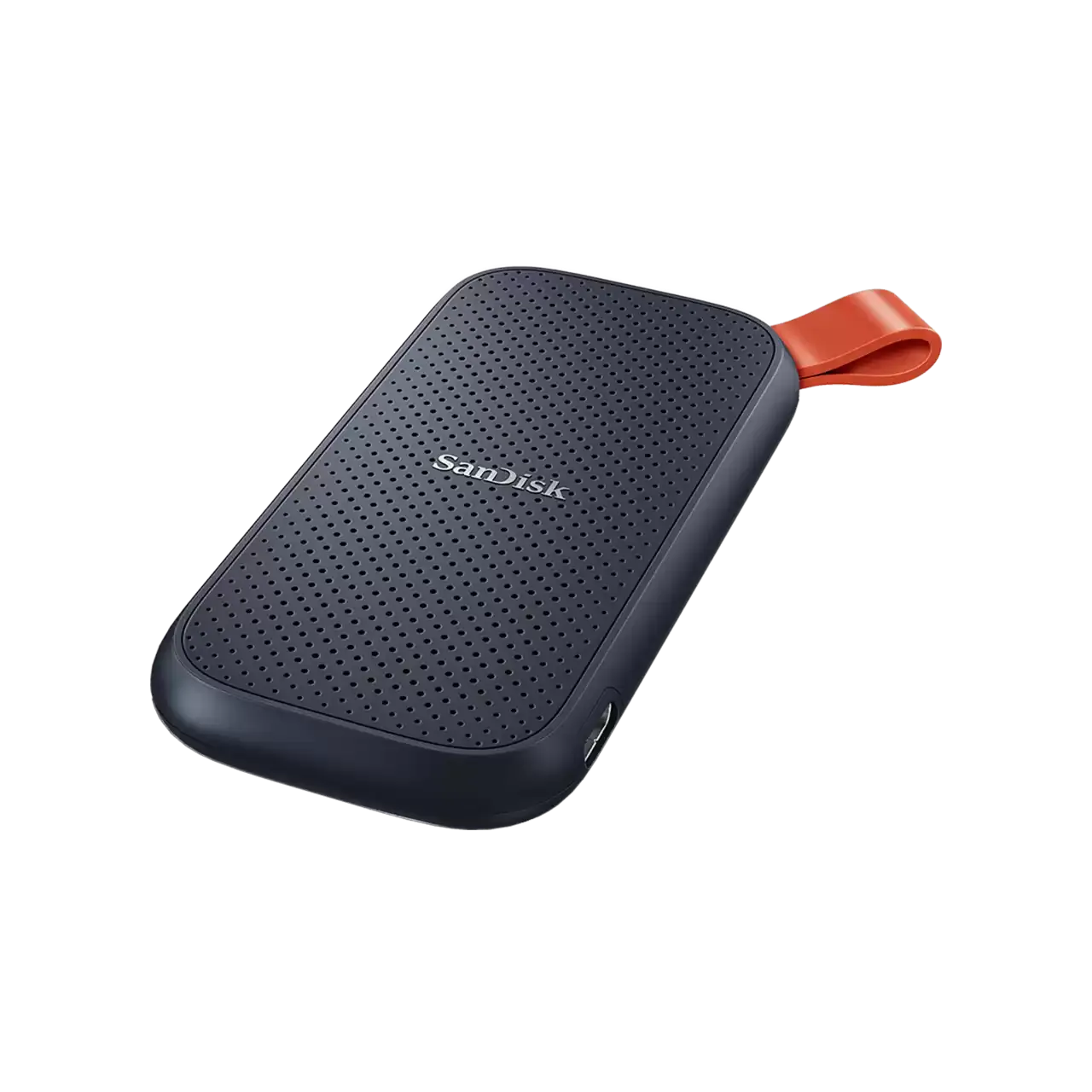 Внешний SSD-накопитель SanDisk Portable SSD (SDSSDE30-2T00-G26-DBOX) [2 ТБ, USB 3.2 Gen 2 Type C, 800/120 МБ/с] (мятая коробка))