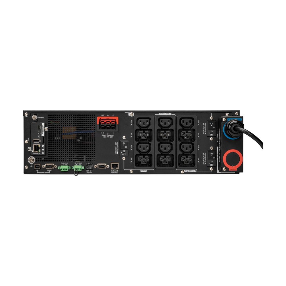 ИБП Eaton 9PX 6000i RT3U Netpack G2 (9PX6KIRTNG2) 