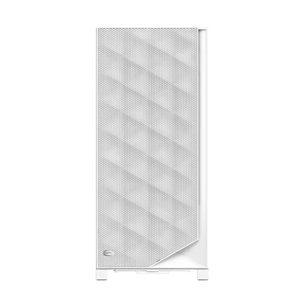 Корпус PCCooler C3D510 WH [Midi Tower, Без вентиляторов, белый]