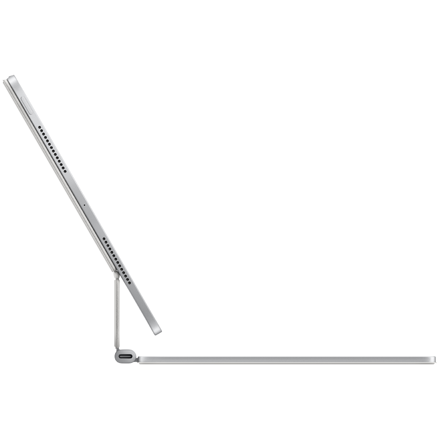 Клавиатура Apple Magic Keyboard для iPad Pro 11‑inch (M4,M5) (MWR03RS/A) Русская раскладка, Белый, Model A2975