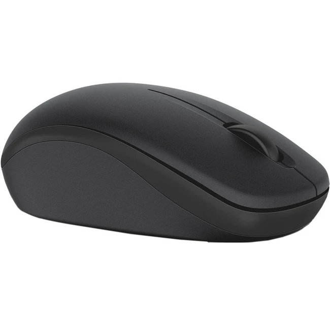 Мышь Dell WM-126 (570-AAMH) [беспроводная, светодиодная, 1000 DPI, черная]