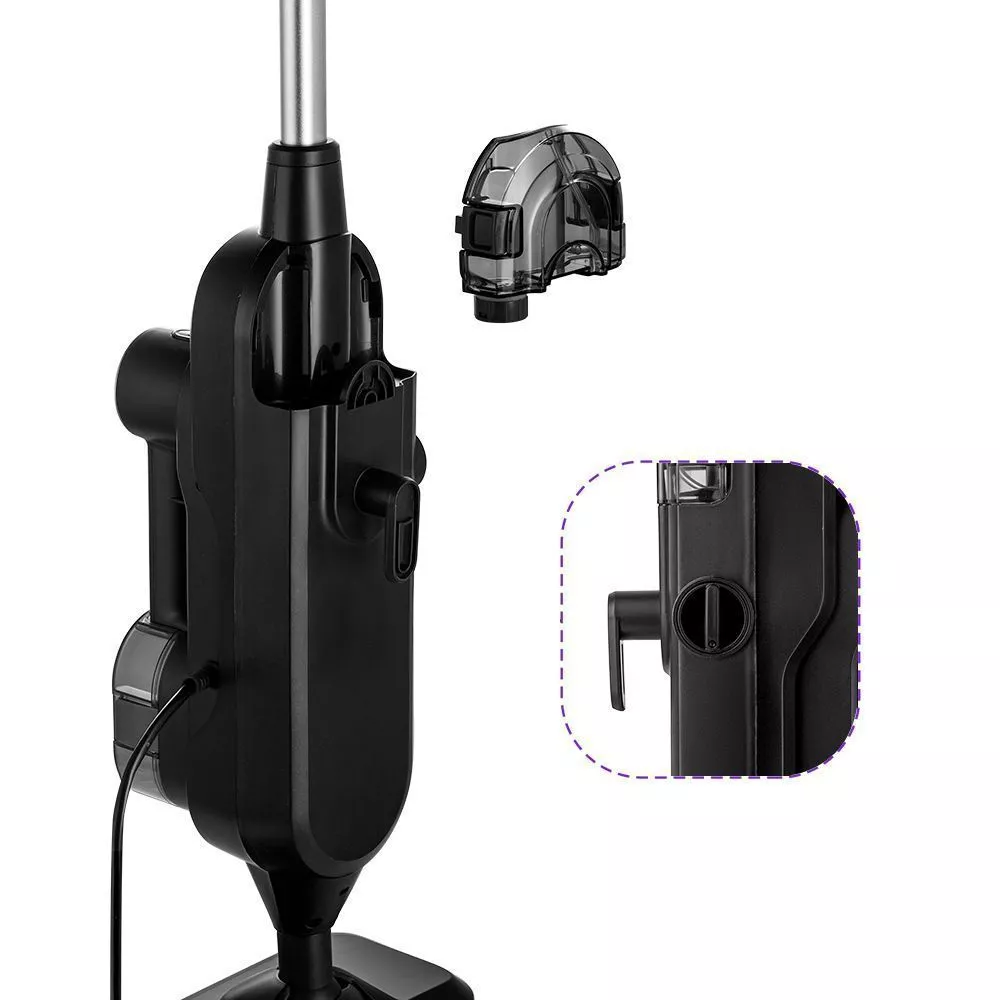 Паровая швабра Kitfort KT-1018 (чёрный)