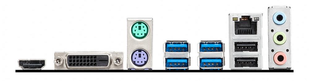 Материнская плата MSI B550M-A PRO, AM4, AMD B550, 2xDDR 4, 1xM.2, 1xPCI-E x16, Standard-ATX 