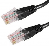 Патч Корд SHIP S4025BK0100-P Cat.5e/ FTP/ LSZH/ RJ-45/ 1 м