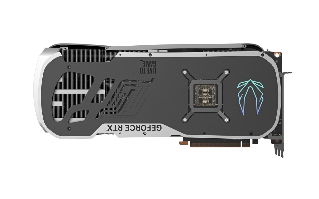 Видеокарта ZOTAC GAMING RTX 4080 Trinity (ZT-D40810D-10P) [16 ГБ, GDDR6X, 256 бит, 2505 МГц, HDMI, DisplayPort (3 шт)]