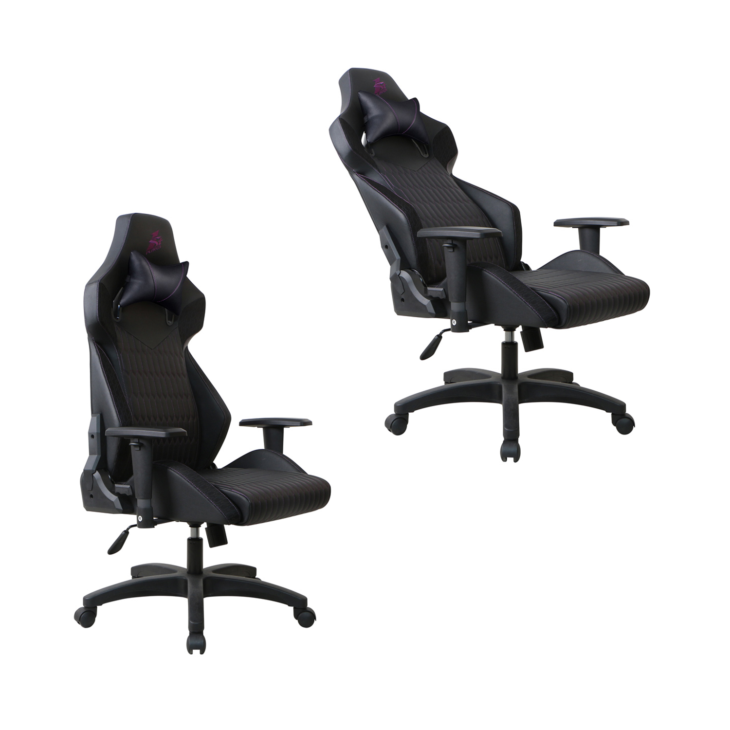 Игровое компьютерное кресло 1stPlayer WIN101, Black  - купить по цене 102 060 тг. в интернет-магазине Forcecom.kz